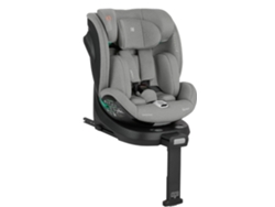 Silla de coche KIKKABOO 40-150 cm i-Twist i-SIZE Gris Claro