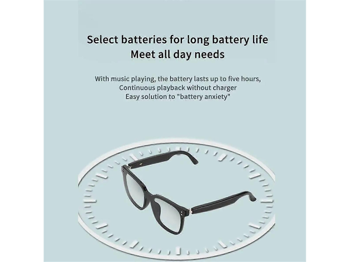 Auriculares Bluetooth inalámbricos Rosewell con gancho para la oreja, gafas deportivas para conducir, gafas de sol inalámbricas con Bluetooth