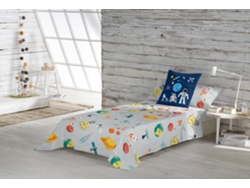 Sábana Encimera Con Funda De Almohada Cama 90 Algodón Extra Suave Fabricado En España Berto COOL KIDS