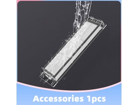 Reemplazo de filtro Hepa para Xiaomi Mijia1 /1S Roborock S4 S5 Max S6 Pure Maxv E2 E3 E4 Robot aspirador accesorios de repuesto