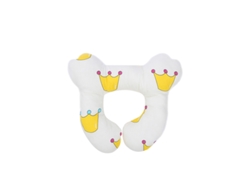 Cojín de soporte cervical para bebés, apto para asientos de coche y cochecitos (modelo Crown). Spqment