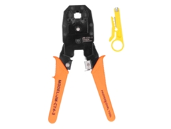 Herramienta De Crimpado De Cables De Red Con Cortador De Alambre, Superficie Electroforética Para 4p/6p/8p Jmct43