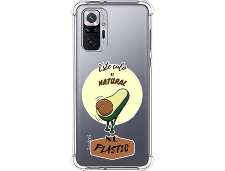 Carcasa Xiaomi Redmi Note 10 Pro TUMUNDOSMARTPHONE Natural No Plastic Multicolor