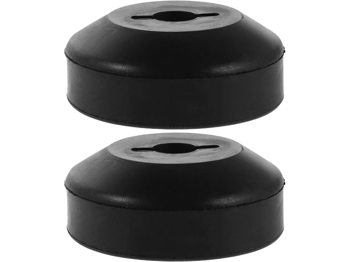 Juego De 2 Topes De Goma Para Cables De Cabrestante De Atv, Duraderos, Protectores Y...