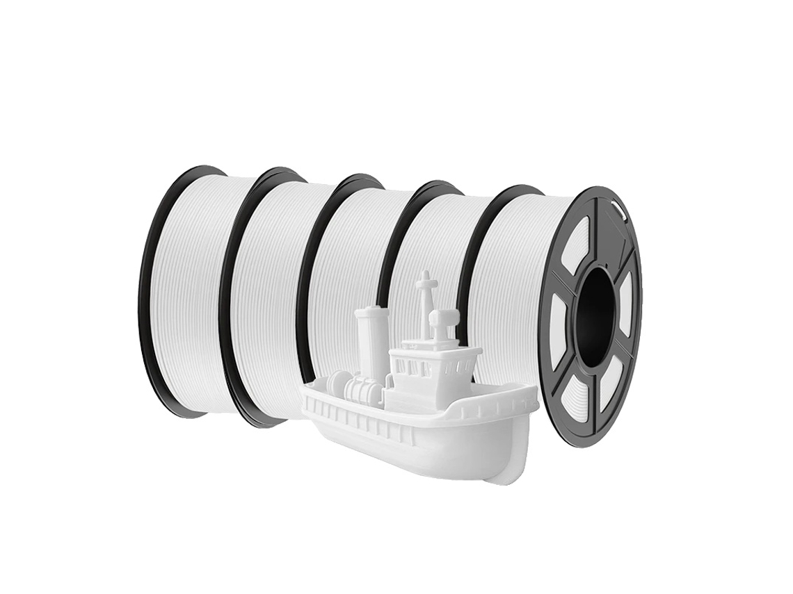 Filamento PETG, material duradero, impresión sin burbujas, Playg 5wt 5,5 kg OEM