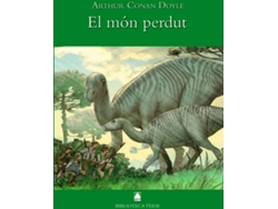 Libro El Mon Perdut de Arthu Connan Doyle (Catalán)