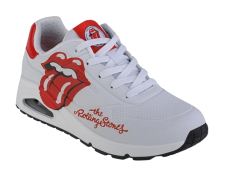 Botas de Solteiro de Mujer SKECHERS Blanco (37.5)