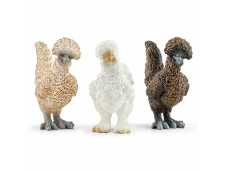 Figuras de Jugar SCHLEICH Set de Animales de Granja Chicken Friends (Edad Mínima Recomendada: 3 años)