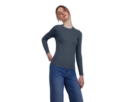 Camiseta PIECES Mujer (Multicolor - XS)