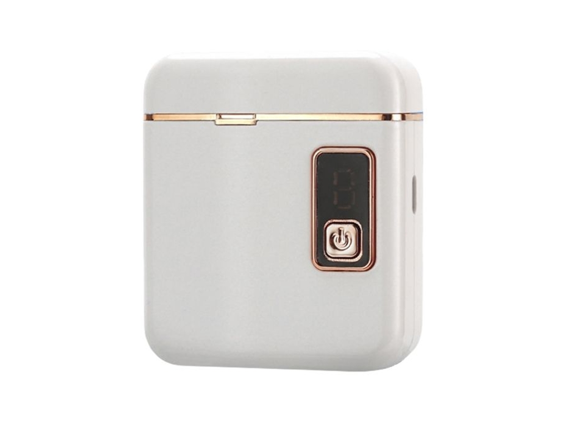 Juego de lima de uñas eléctrica para manicura, 3 velocidades, 500 mAh, herramienta de manicura duradera de alta calidad con tijeras ligeras.