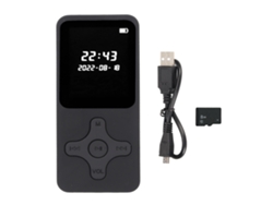 Reproductor MP3/MP4 (Bluetooth 5.0, pantalla LCD de 1,77 pulgadas)
