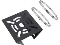 Soporte de acero inoxidable Jortmrd para cámara de seguridad.