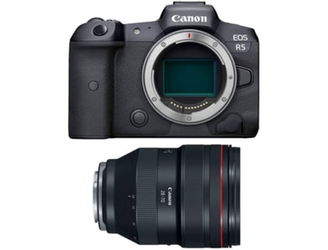 Kit Cámara CANON EOS R5 RF 28-70mm f/2L USM (Full-Frame)