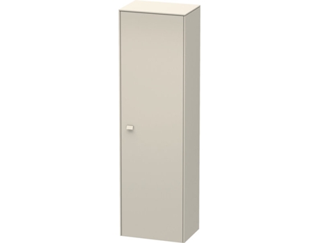 Gabinete alto DURAVIT Brioso 177,0x52,0x36,0 cm 1 puerta bisagra derecha 1 estante de madera 3 estantes de vidrio