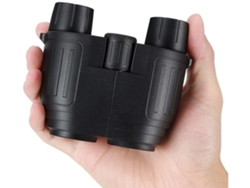 Binoculares 10x25 HD de alta potencia para niños y adultos, mini, impermeables, ligeros y antivaho, con prisma Bak4 y lente FMC para Gusshious
