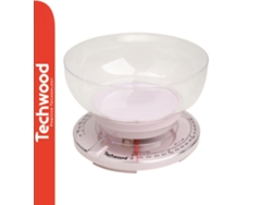 Báscula de cocina analógica Techwood de 3 kg