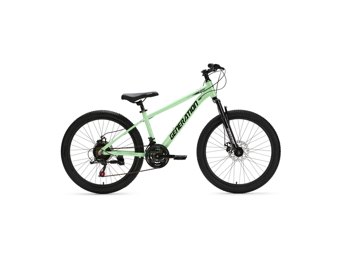 Generation Gt100 24 Pulgadas Verde Menta – Bicicleta Infantil