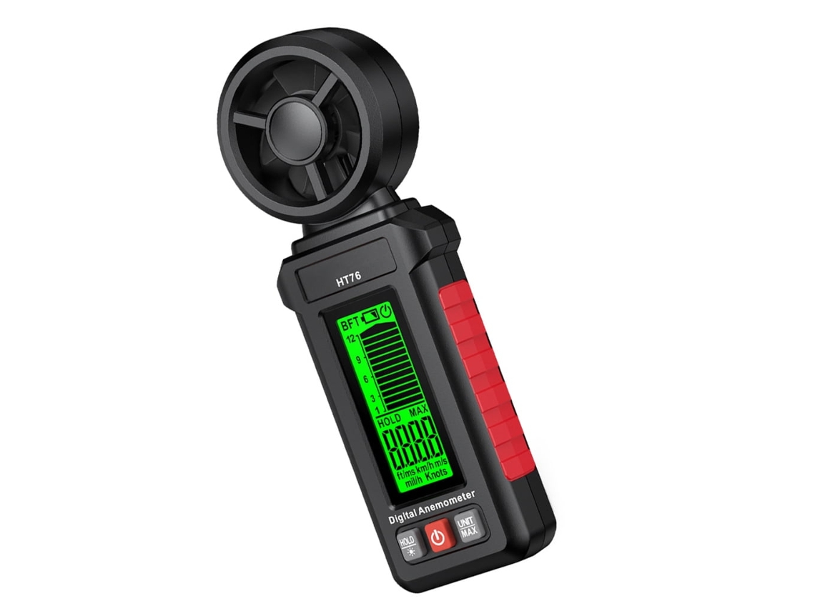 Anemómetro Mini, Portátil