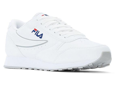 Botas FILA Cuero Sintético Hombre (42 - Blanco)
