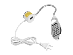 Rebe-lámpara Led Para Máquina De Coser Con Base Magnética Ajustable 18 Piezas Luz De Trabajo