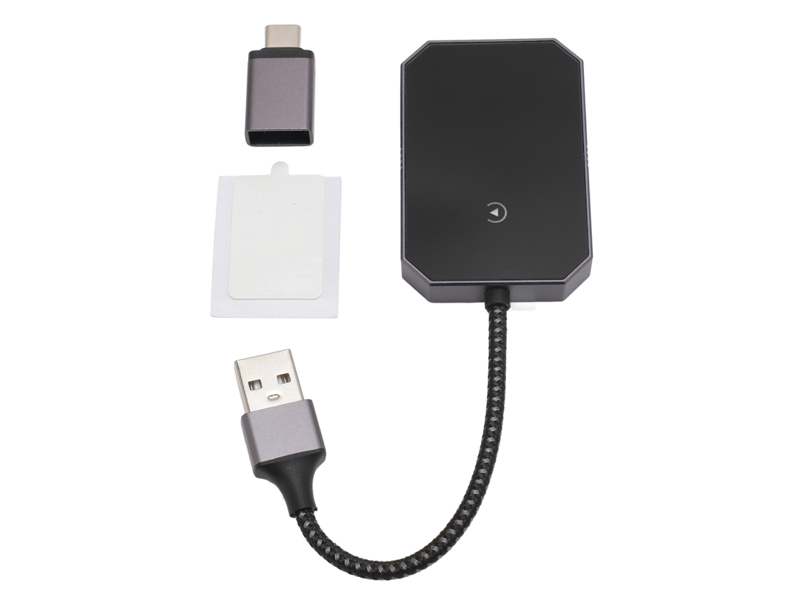 Adaptador Sem Fio Para Carplay Converte Cabo Para Sem Fio Plug And Play Dongle Usb Para Dispositivos Ios
