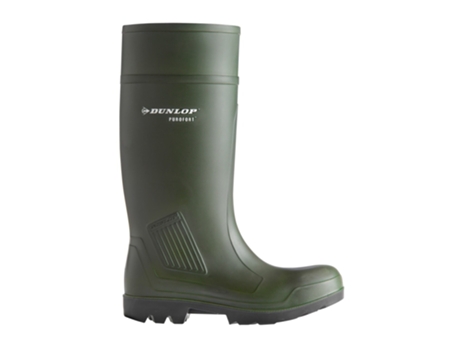 Botas DUNLOP Seguridad Purofort Verde (37)