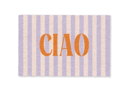 Felpudo Ciao - Cita - Pastel - Rayas 60x40
