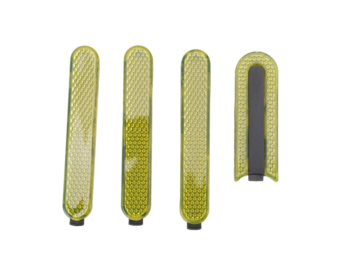 Rebe-refletor Para Patinete Elétrico Cinta Reflexiva Segurança Para M365 Pro Pro2 1s Mi3 Acessórios De Noite
