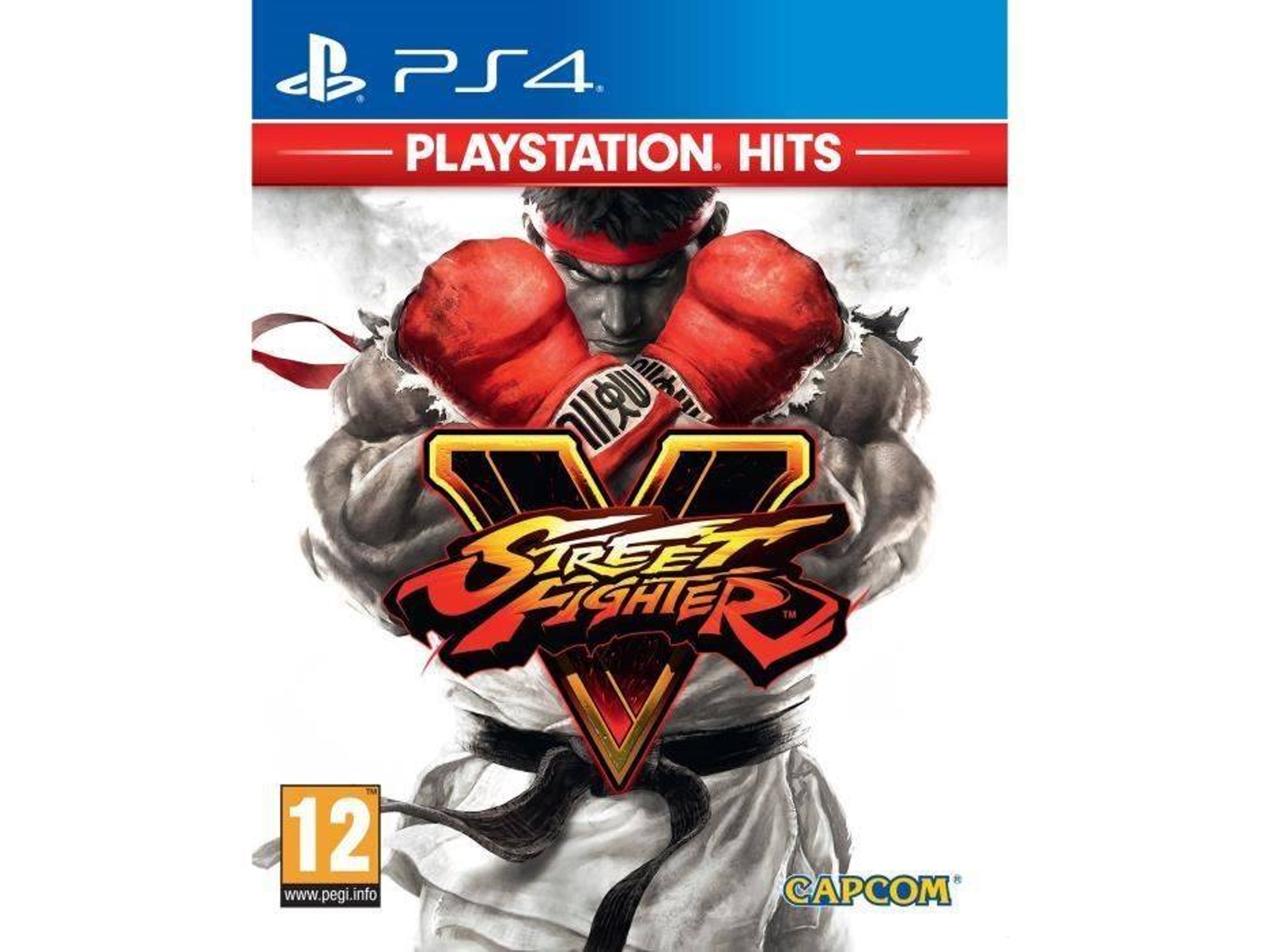 Juego PS4 Street Fighter V