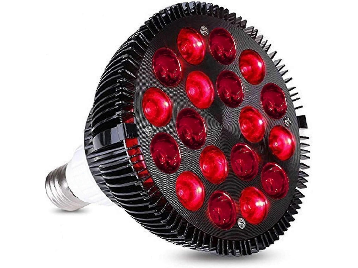Lámpara de terapia de luz roja, 2024, dispositivo infrarrojo de 54 W y 18 LED, GOKOCO rojo combinado