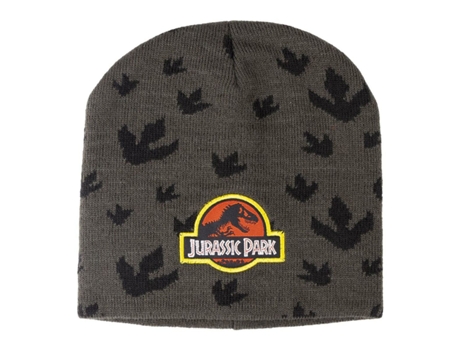 Gorro Infantil JURASSIC PARK Gris oscuro (Talla única)