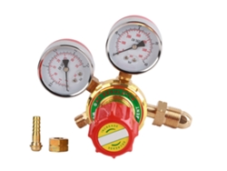 Regulador De Presión De Acetileno Wx-yqe-03/60 G5/8 Rosca Cga580 Para Soldadura Y Corte