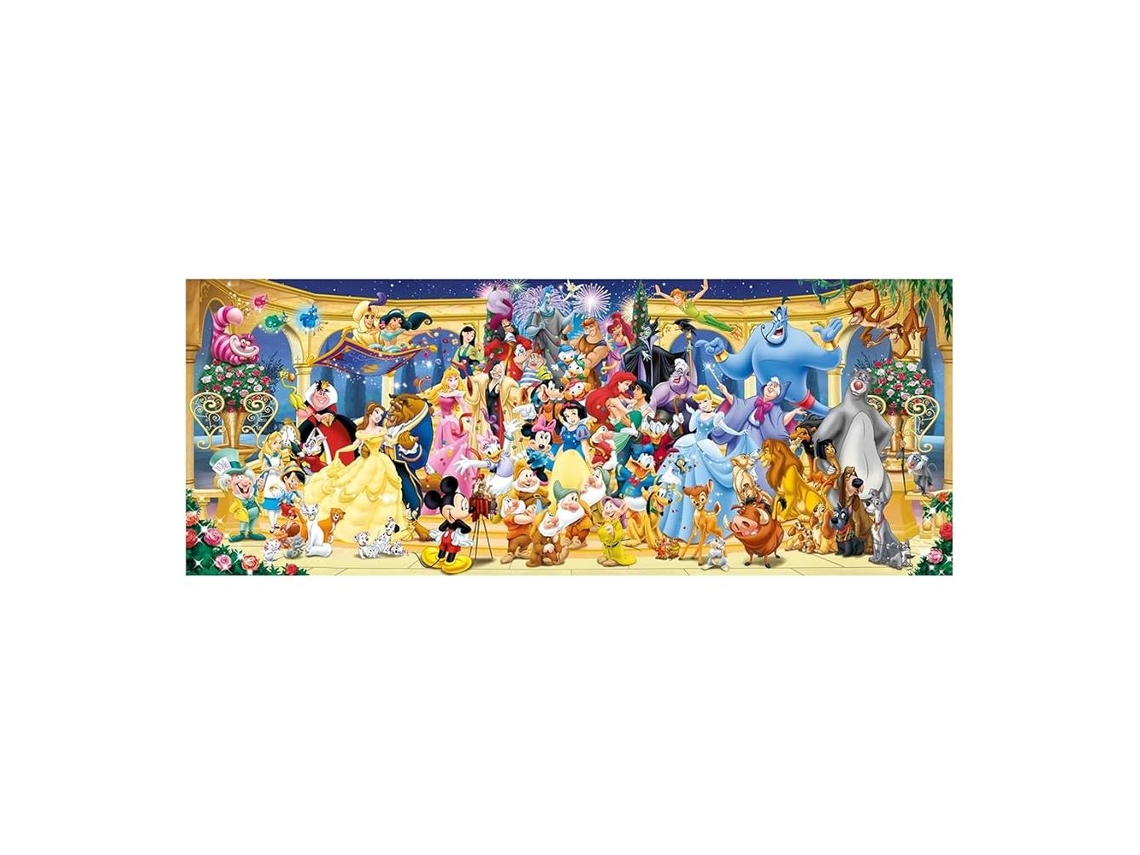 Rompecabezas Disney Panorama de Ravensburger de 1000 piezas 12000444 P25ravensburger
