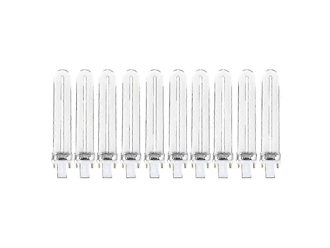 10 Pcs 9w 365nm Nail Uv Machine Lamp Bulb Tube GOKOCO