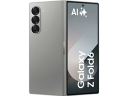Smartphone SAMSUNG Galaxy Z Fold 6 (Plateado - 12 GB RAM - Enchufe EU - 7,6" - 256 GB)