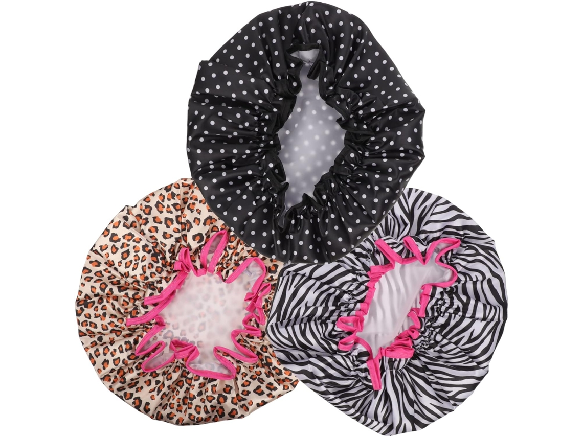 Para Dormir Gorro De Ducha Portátil 3 Unidades Resistente Al Desgaste Niñas