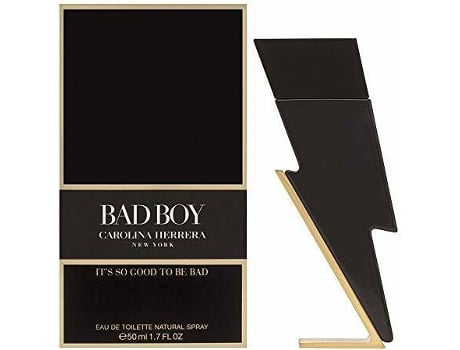 Perfume CAROLINA HERRERA Ch Bad Boy Edt (50 ml)