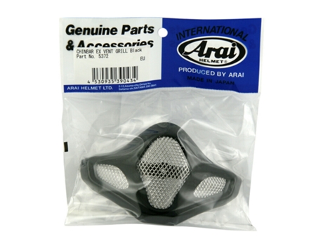 Rejilla exterior de ventilación de la barbilla para cascos ARAI MX-V