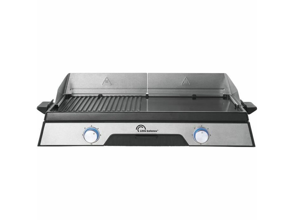 Plancha de Cocina LITTLE BALANCE LB8735 (2200 W)