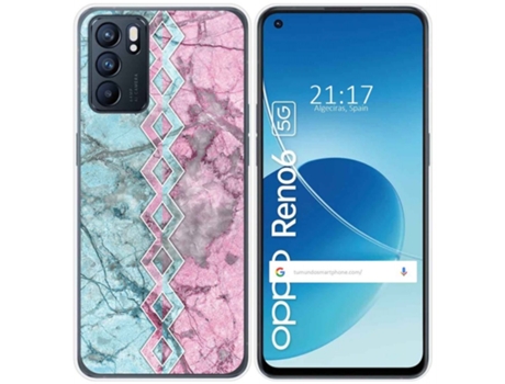 Carcasa Oppo Reno 6 5G TUMUNDOSMARTPHONE Dibujos