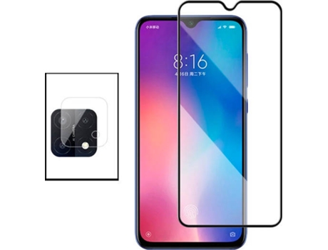 Kit Protector de Cámara Trasera Realme C21 PHONECARE y Cristal Templado 5D Full Cover