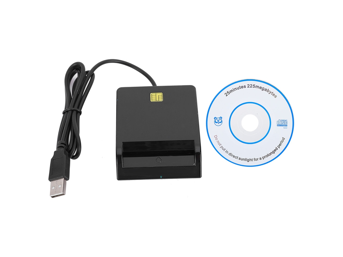 Lector de tarjetas inteligentes USB 2.0 multifuncional para M2/MS/Banco/ID/SIM/CAC