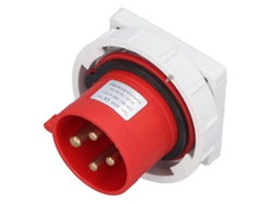 Omni-conector De Alimentación Aérea Impermeable 4 Pin 3p+e 380-415v 32a Industrial Nylon Latón