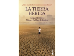 Libro La Tierra Herida de Miguel Delibes (Español)
