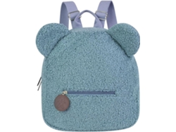Minibolso Peluda Para Niños, Azul