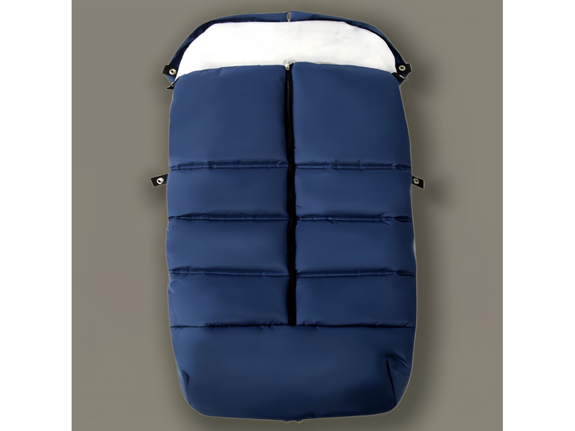 Bolsa térmica para cochecito Chrui, compatible con la mayoría de los cochecitos (azul marino)