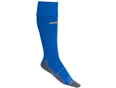 Calcetines para Hombre UHLSPORT Pro Player Azul para Fútbol (EU 37 - 40)