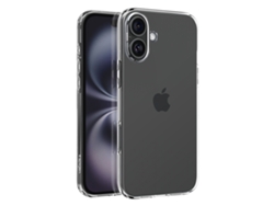 Funda Carcasa Protección Antichoque Líquido para iPhone 16 SPIGEN Silicona Transparente