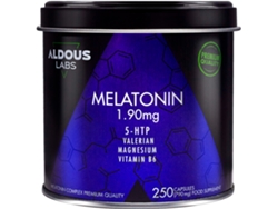 Complemento Alimentar Melatonina Con Magnesio, 5-htp, Valeriana Y Vitamina B6 Aldous Labs