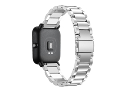 Correa de repuesto de acero inoxidable de 20 mm para reloj inteligente Huami Amazfit GTS dorado Ly Ebike